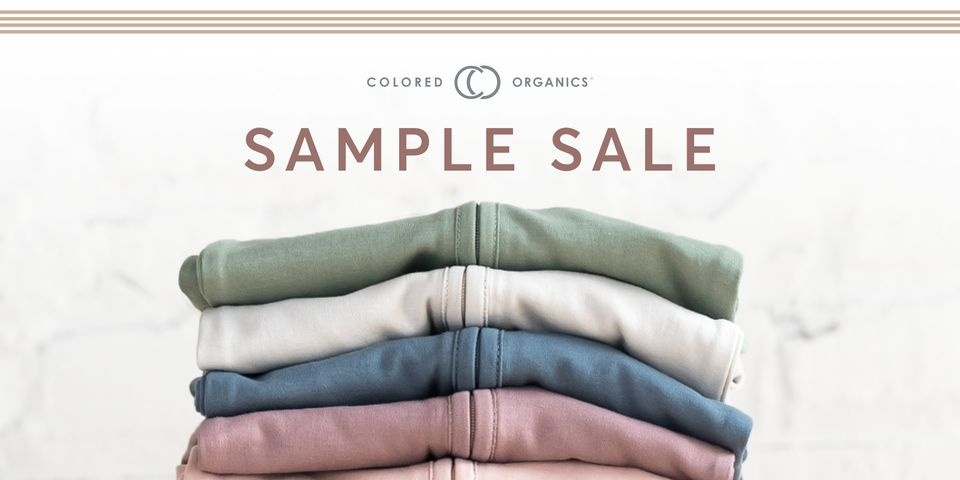 Colored Organics Sample Sale