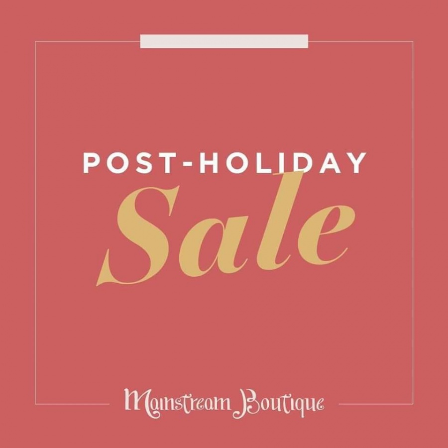 Mainstream Boutique Clearance Sale