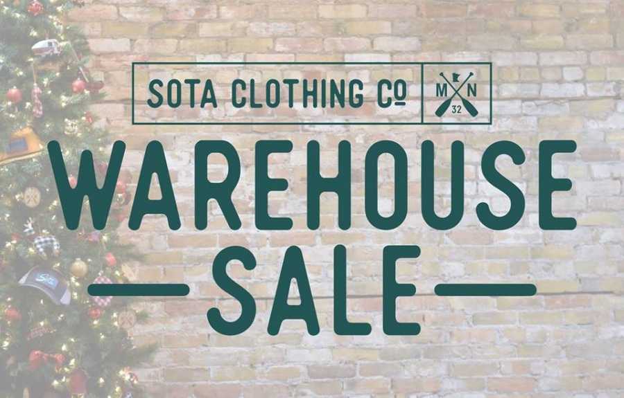 Sota Clothing Warehouse Sale