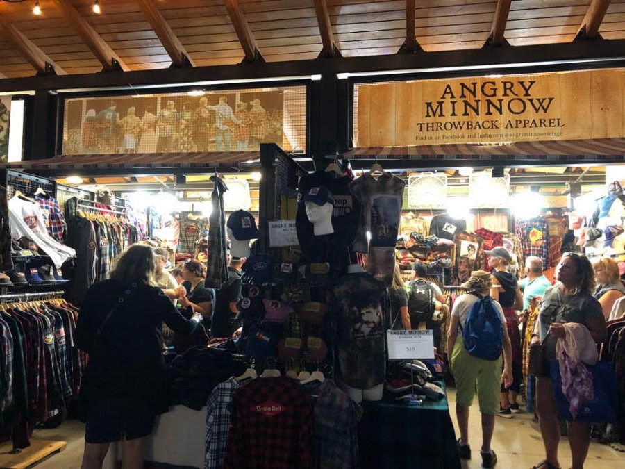 Angry Minnow Warehouse Sale