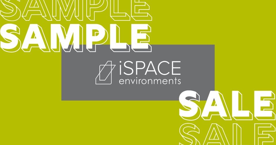 iSpace Environments Office Furniture Sample Sale