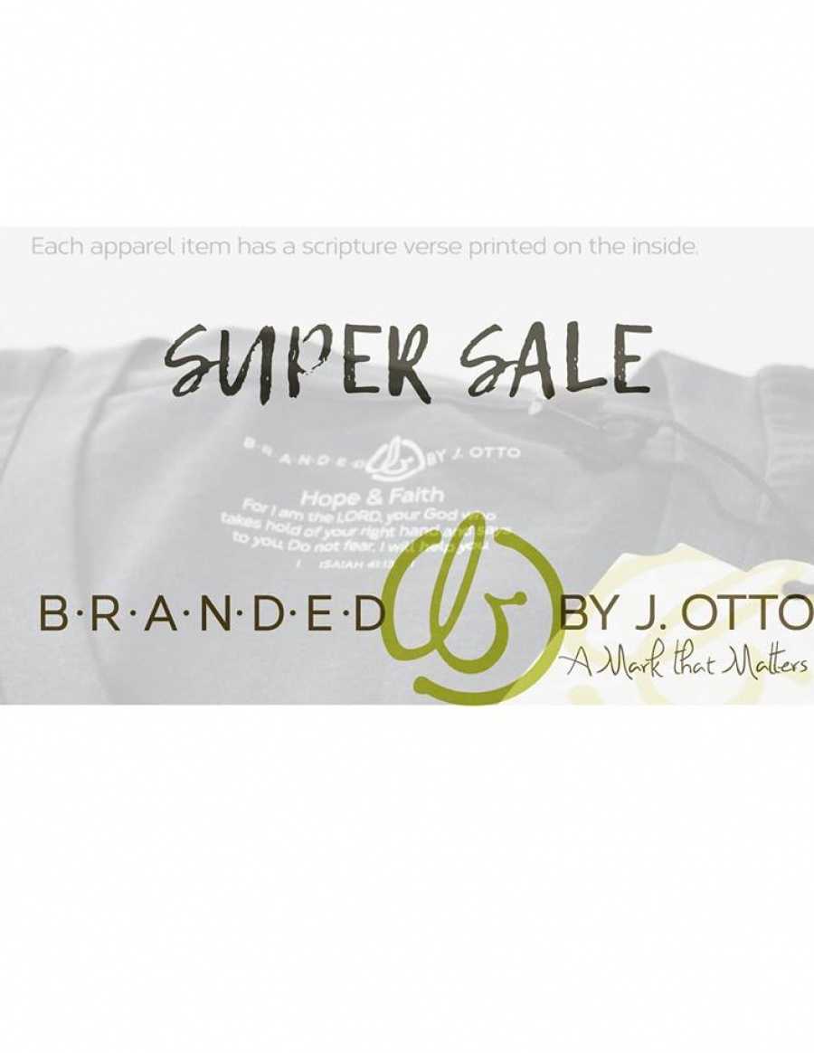 Branded By J.Otto Sample Sale