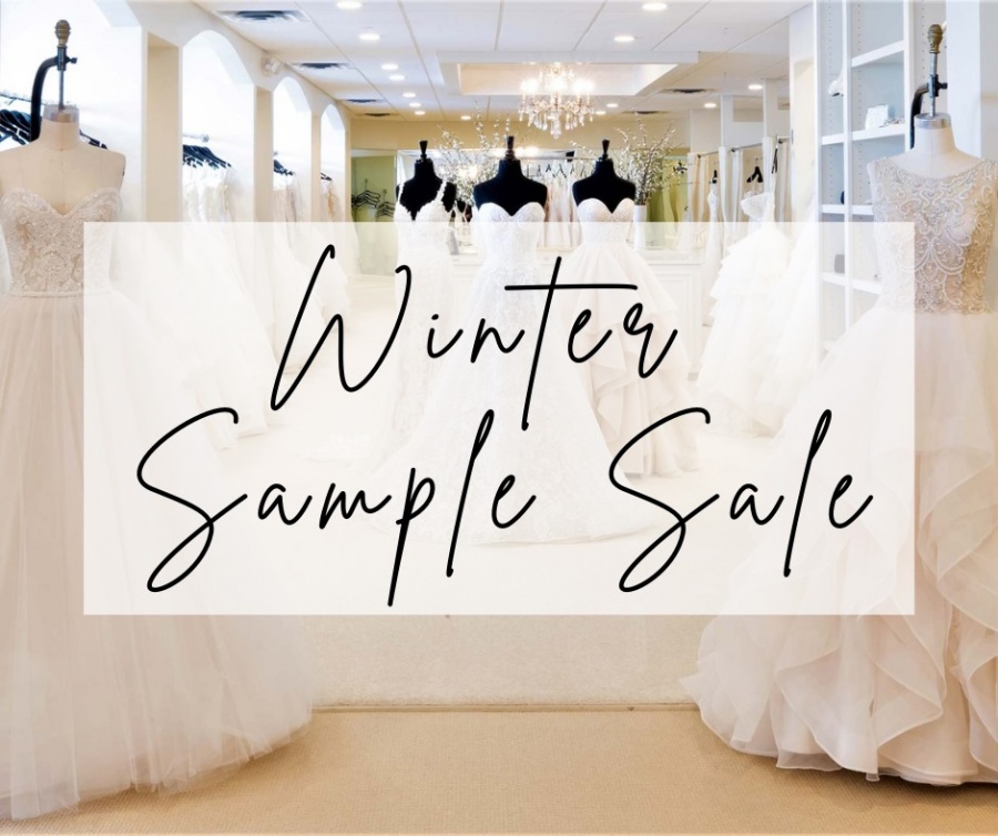 BRIDAL ACCENTS COUTURE Winter Sample Sale