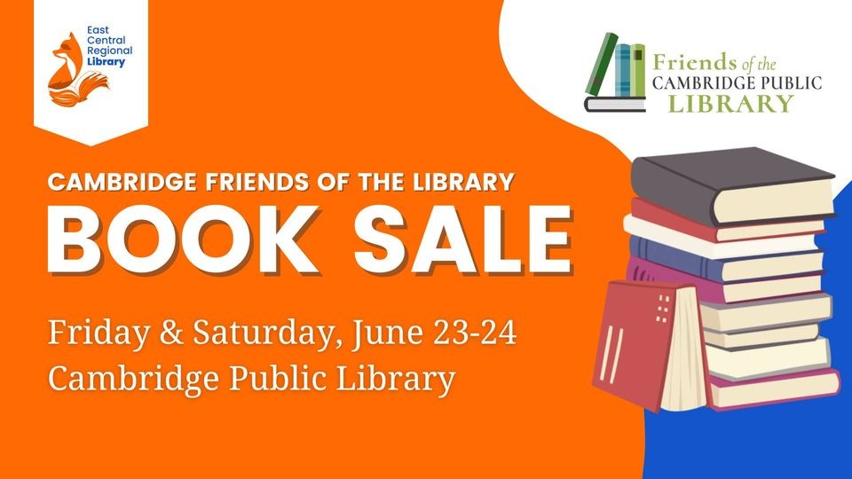 Cambridge Friends of the Library Book Sale