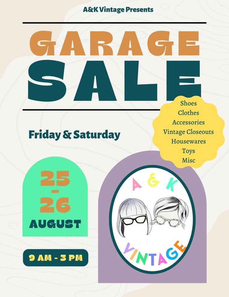 A&K Vintage Garage Sale