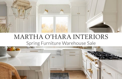 Martha O’Hara Interiors Warehouse Sale