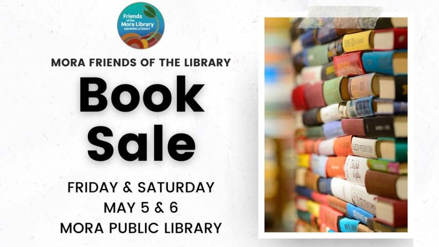 Mora Friends of the Library Book Sale