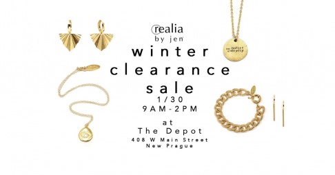 Realia by Jen Winter Clearance Sale