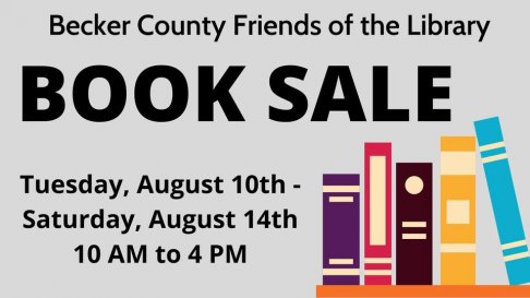 Detroit Lakes Public Library Book Sale