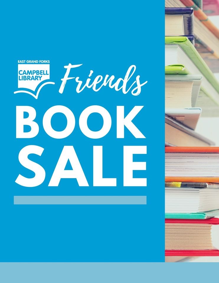 The East Grand Forks Campbell Library Friends Book Sale