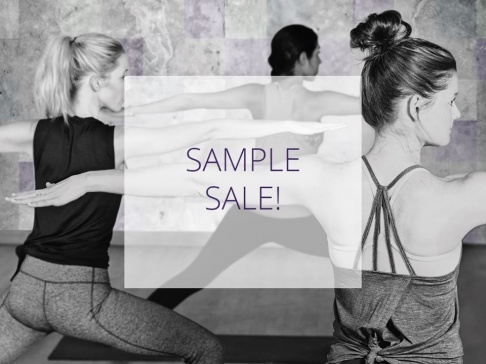 YogaFit Studios Sample Sale