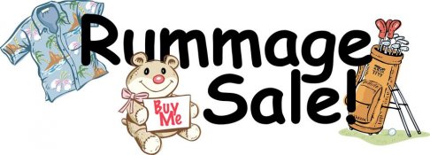 First Congregational United Church of Christ Rummage Sale