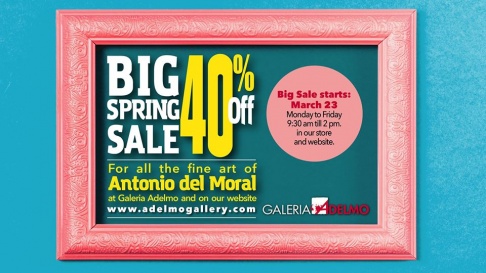 GALERIA ADELMO Big Spring Sale