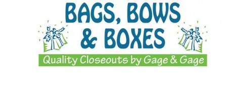 Bags, Bows and Boxes Warehouse Sale