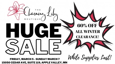 The Charming Lily Boutique HUGE CLEARANCE SALE