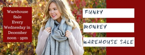 Funky Monkey Warehouse Sale - 2