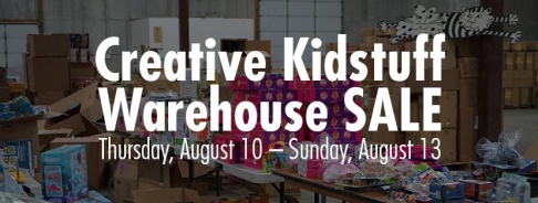 Creative Kidstuff Warehouse Sale