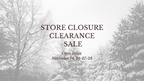 Honeyed Boutique Store Closure Clearance Sale