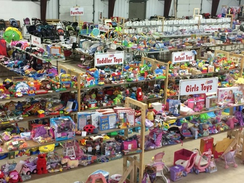 Rochester's Largest Children's Pop-Up Consignment Sale