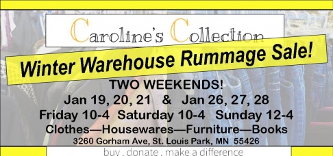 Caroline's Collection Winter Warehouse Sale