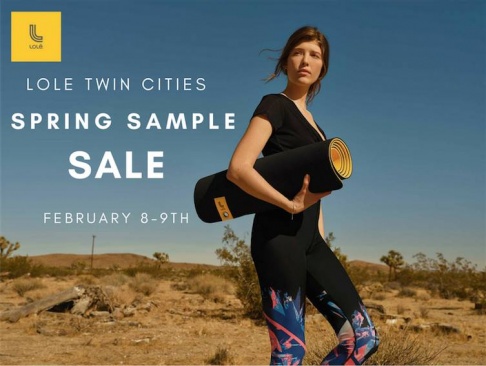 Lolë Twin Cities Spring Sample Sale