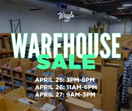 Waggle Warehouse Sale